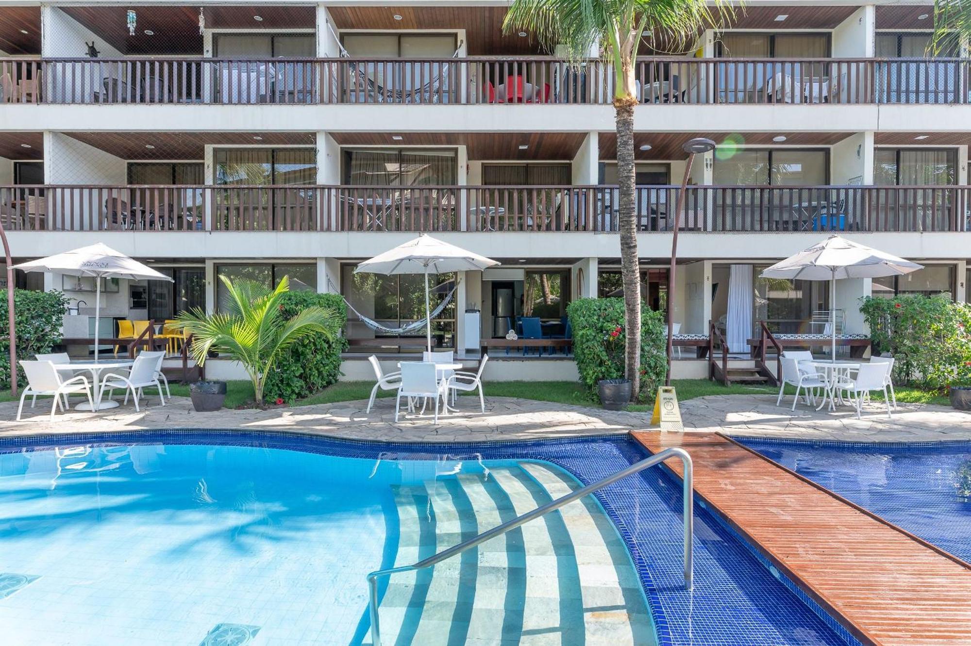 Apartamento Flat 2 Quartos Sh-115m Pôrto das Galinhas