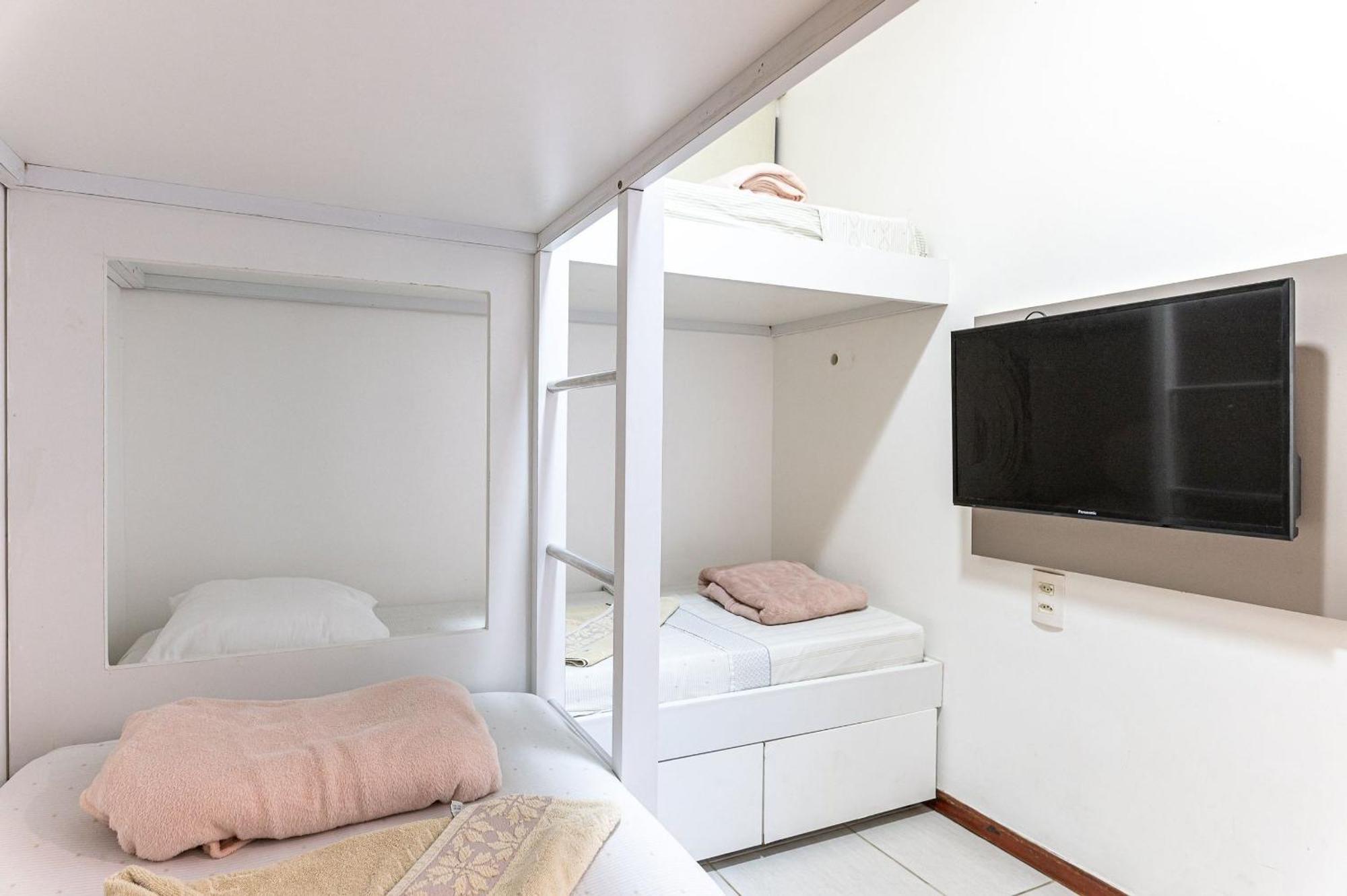 Flat 2 Quartos Sh-115m * Pôrto das Galinhas