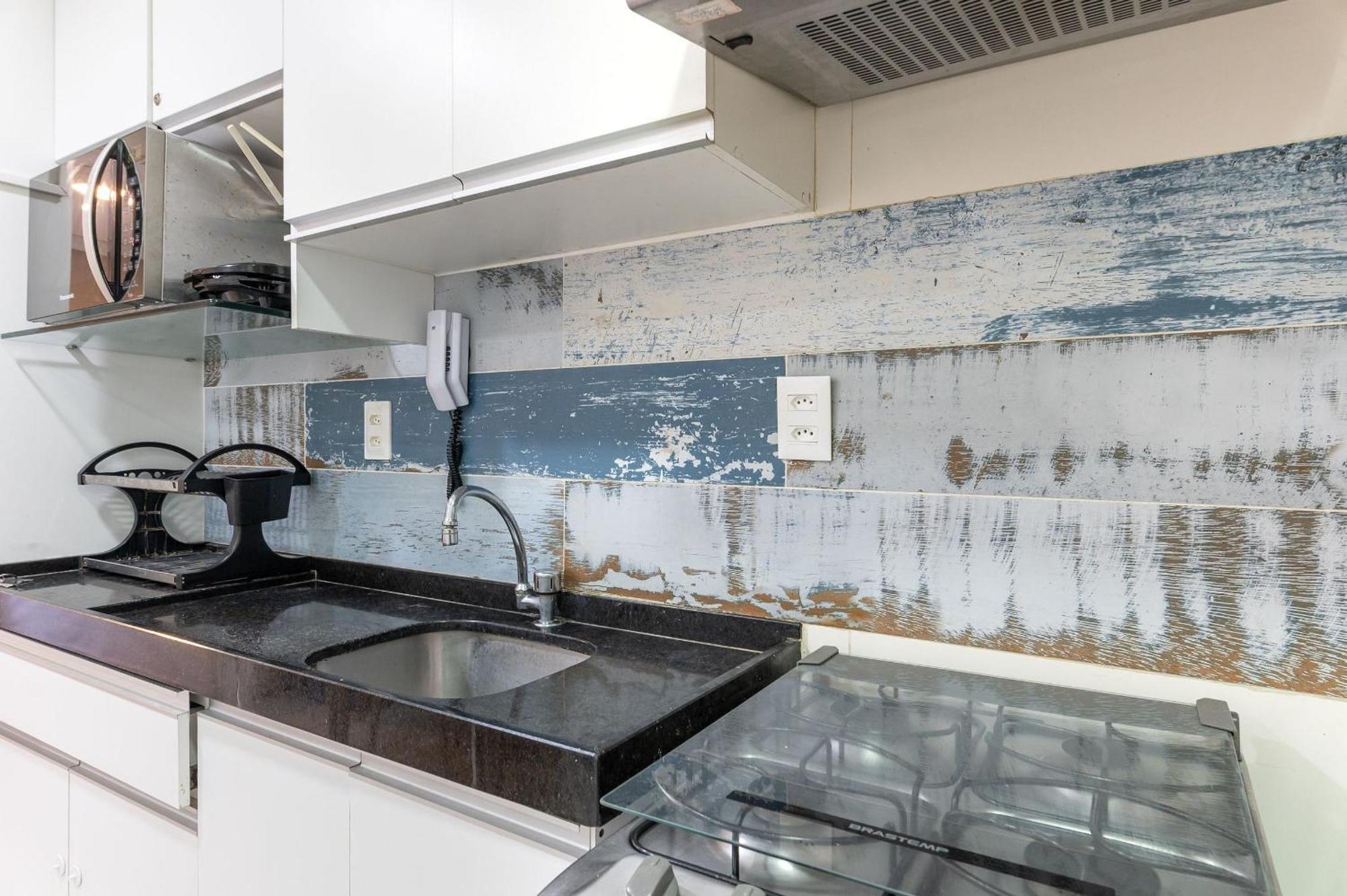 Flat 2 Quartos Sh-115m Apartamento *
