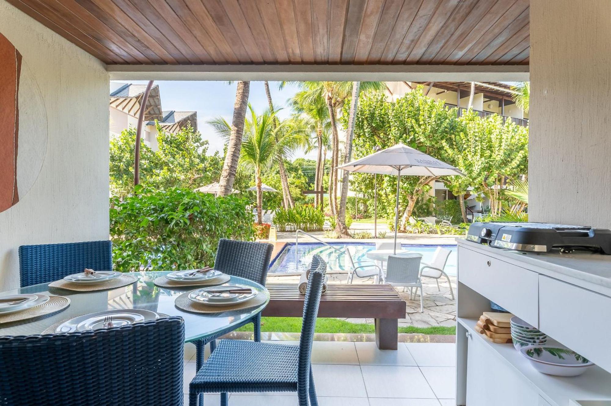 Flat 2 Quartos Sh-115m Apartamento Pôrto das Galinhas