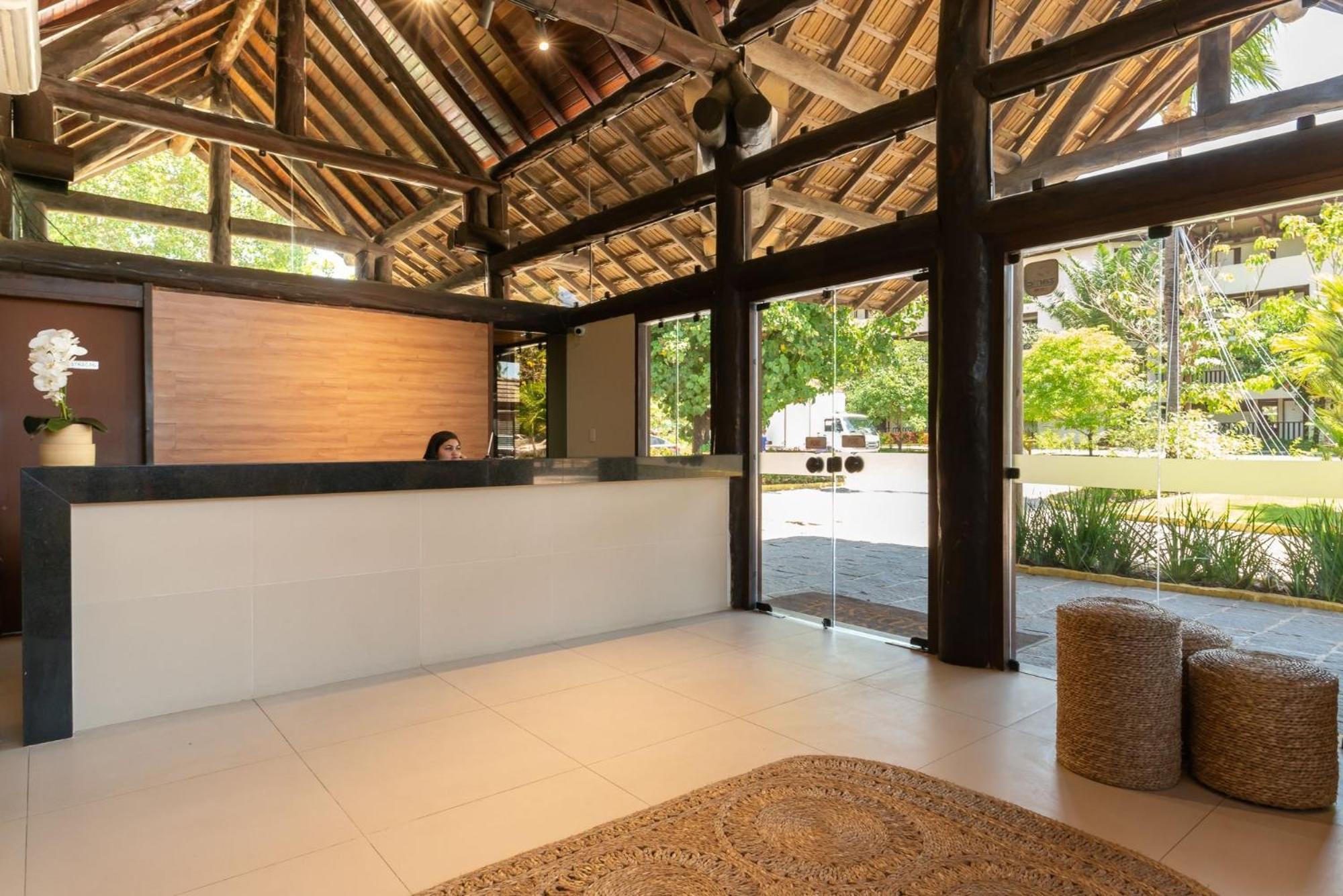 Flat 2 Quartos Sh-115m Porto de Galinhas