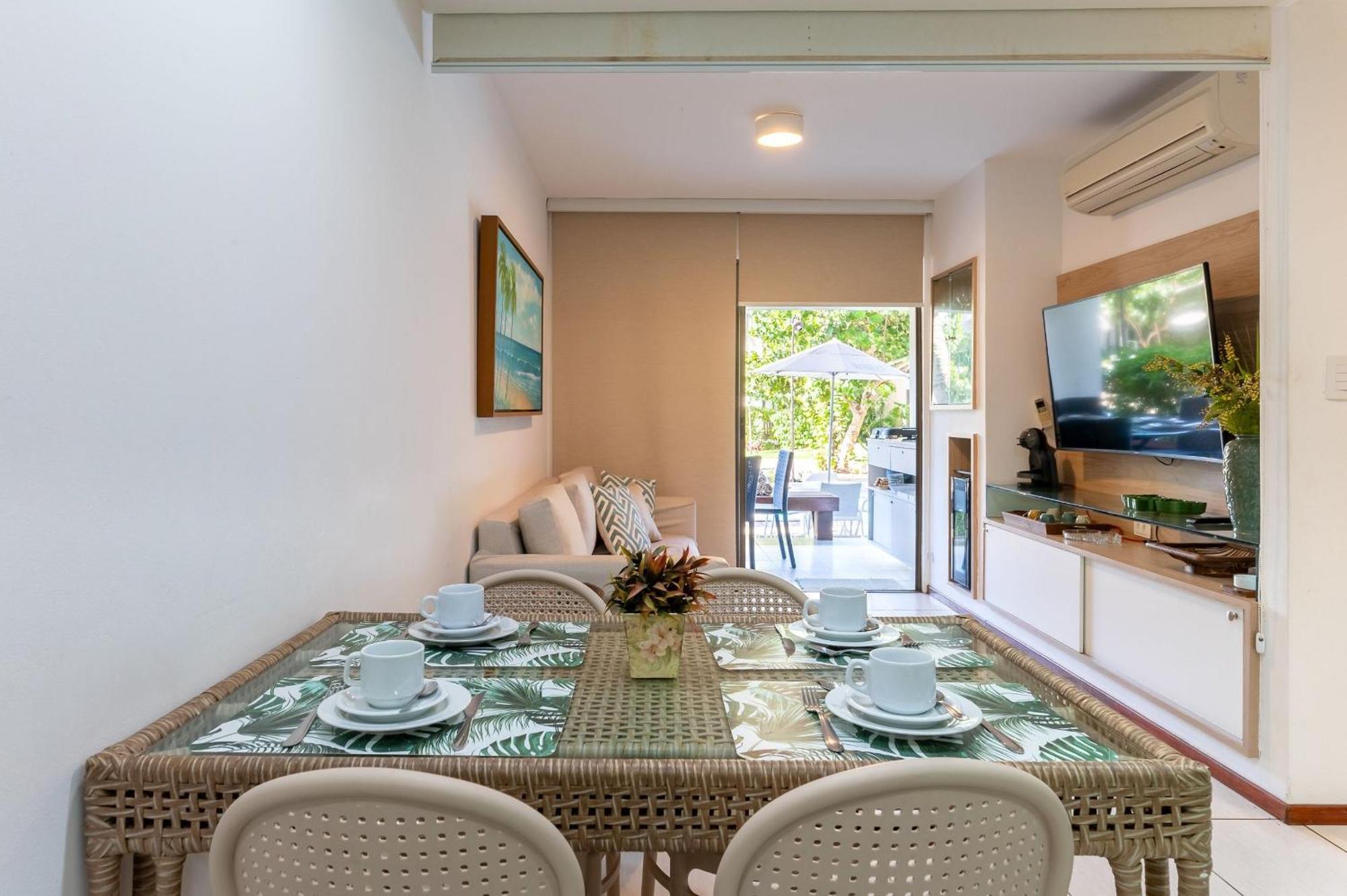 Flat 2 Quartos Sh-115m * Porto de Galinhas