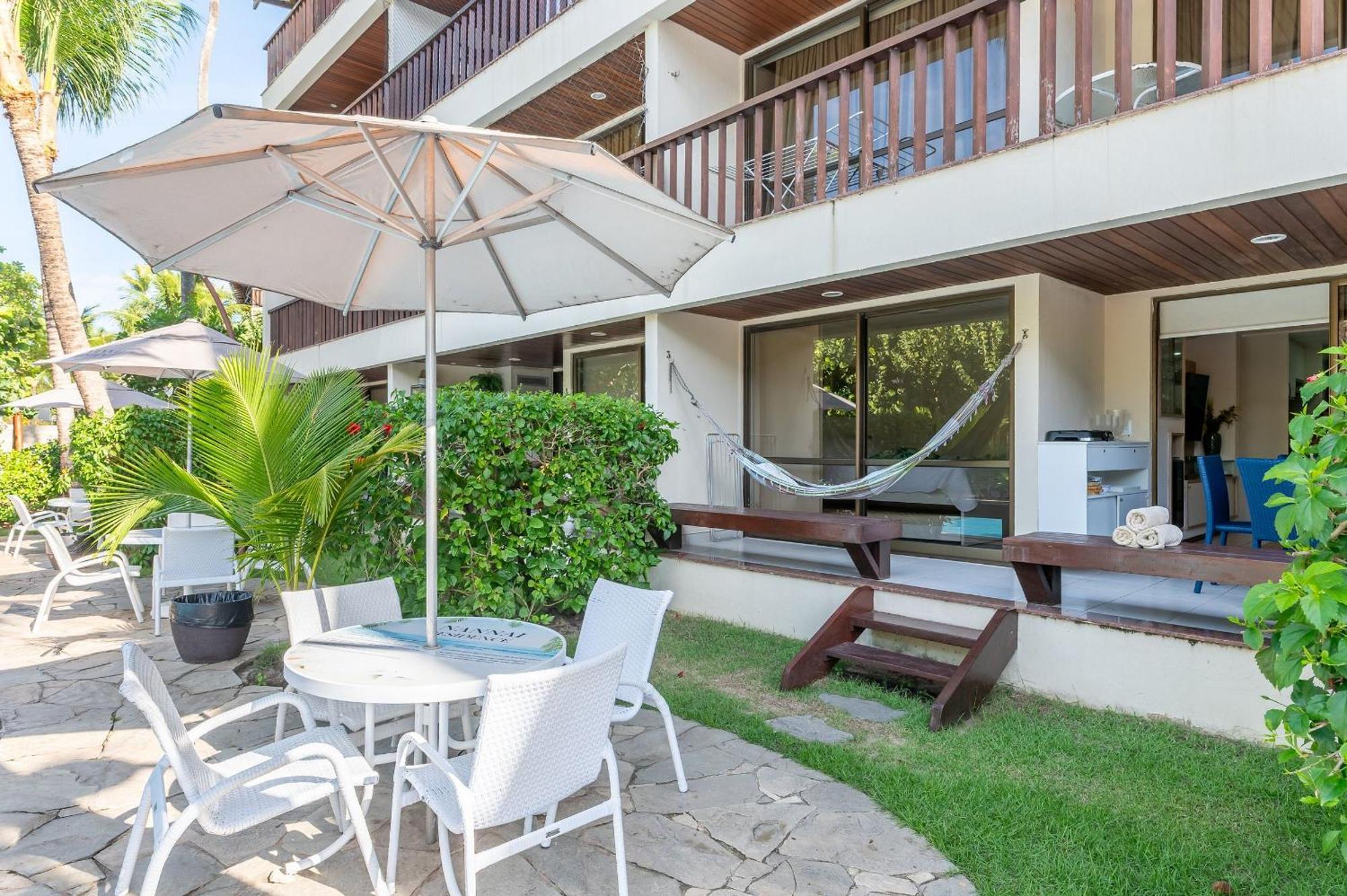 Flat 2 Quartos Sh-115m Apartamento Porto de Galinhas