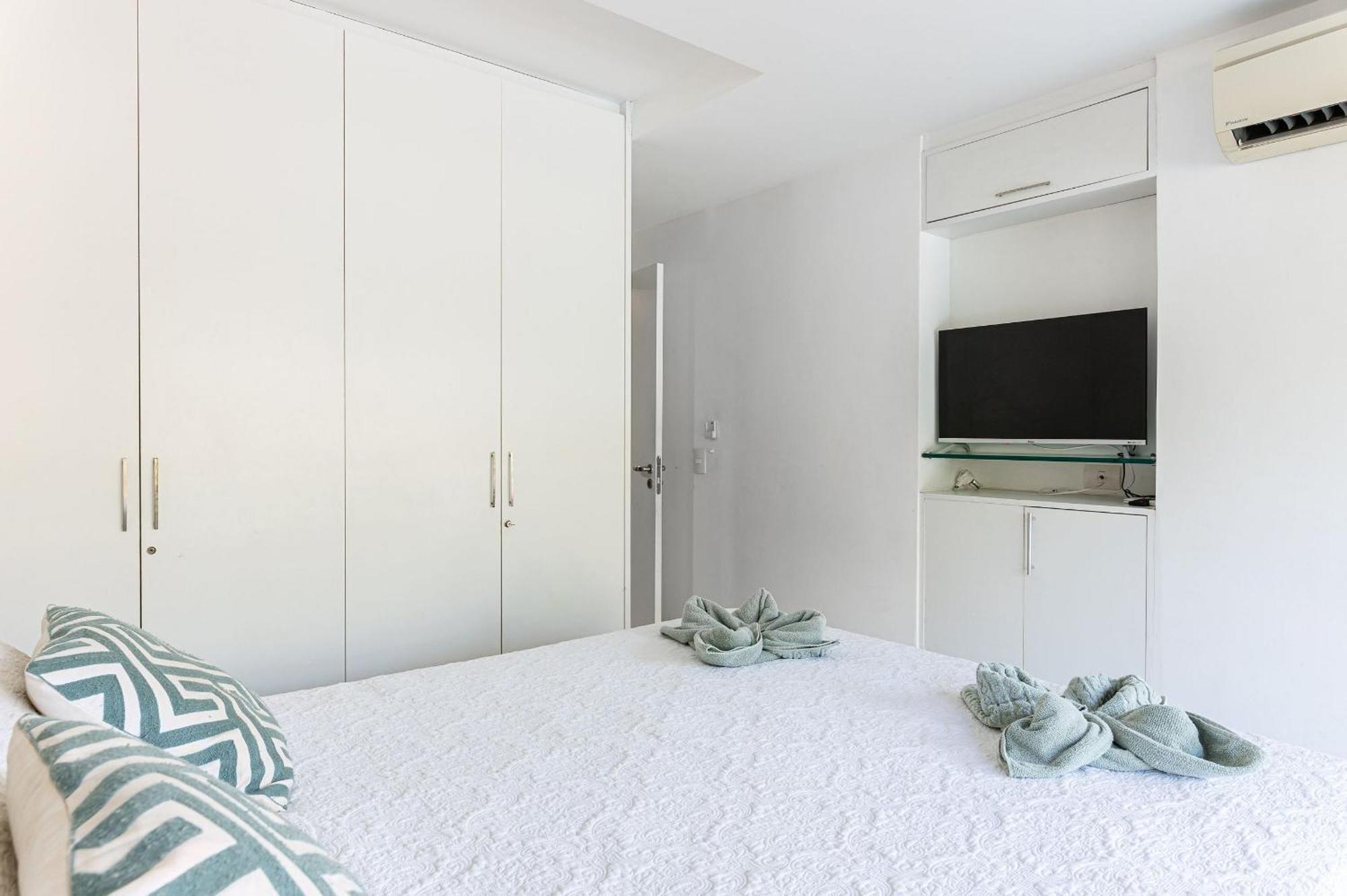 Flat 2 Quartos Sh-115m Porto de Galinhas