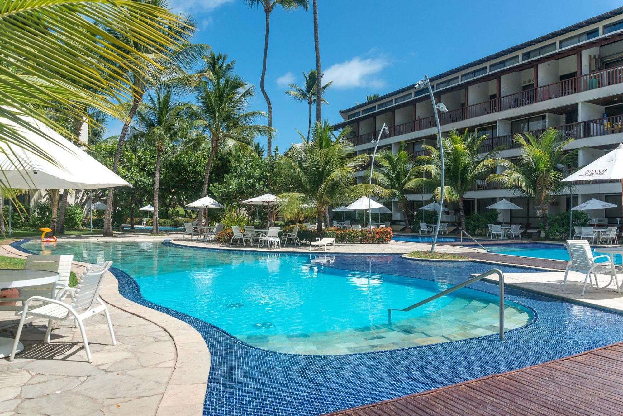 Flat 2 Quartos Sh-115m * Porto de Galinhas