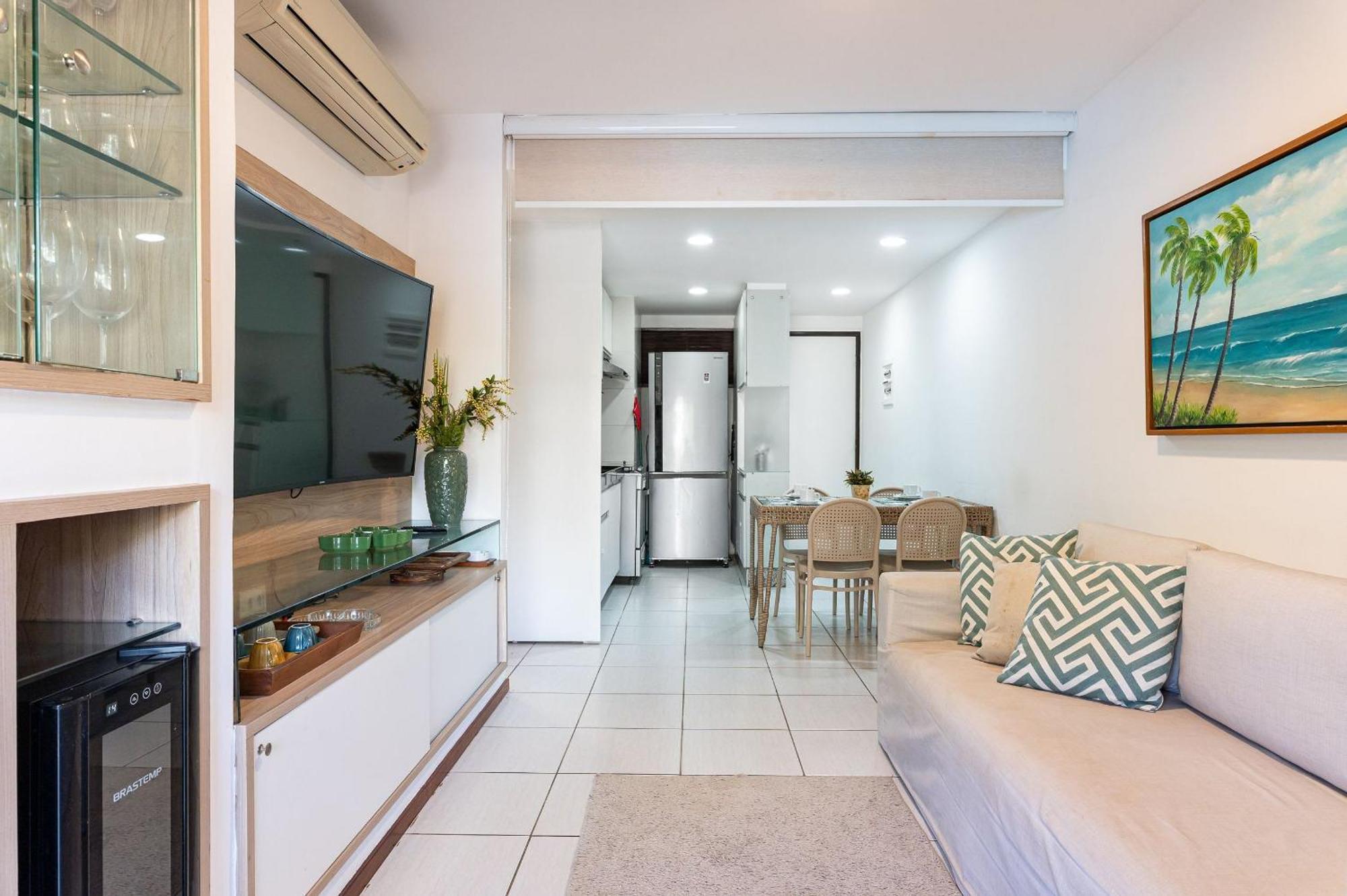 Apartamento Flat 2 Quartos Sh-115m