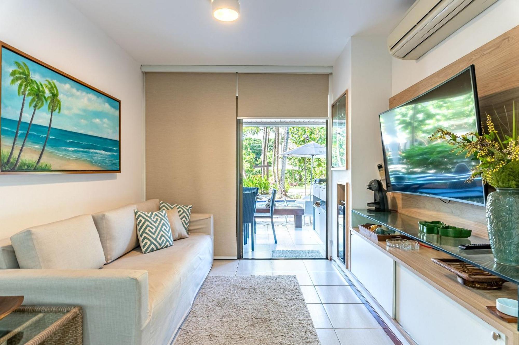 Flat 2 Quartos Sh-115m Porto de Galinhas