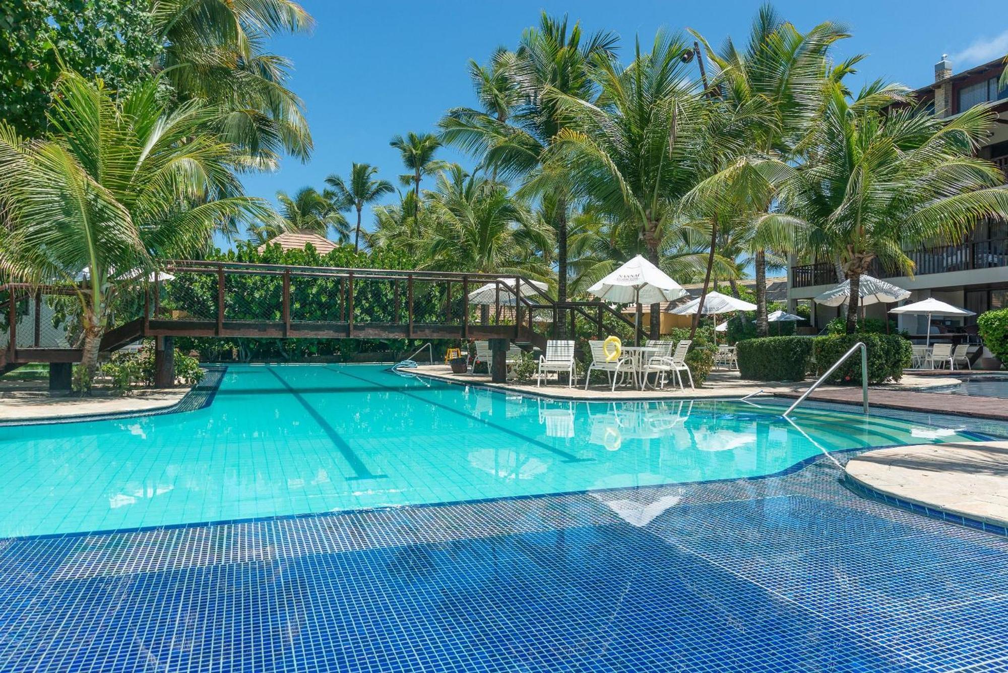 Flat 2 Quartos Sh-115m Porto de Galinhas